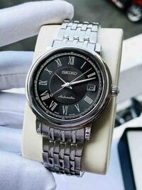 Seiko Presage Sapphire Glass SRP121J1 - Smile Watch