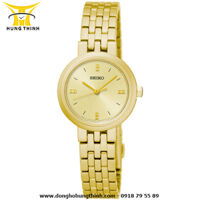 SEIKO QUARTZ DÂY KIM LOẠI NỮ 3 KIM SRZ460P1