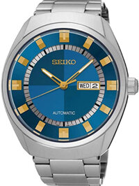 Seiko Recraft Automatic Blue Dial 21 Jewels SNKN83K1 - Smile Watch