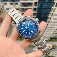 Seiko Samurai Blue Great White Shark SRPD23