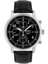 Seiko SNDC33P1 Chronograph Quartz Sports 100m - Smile Watch