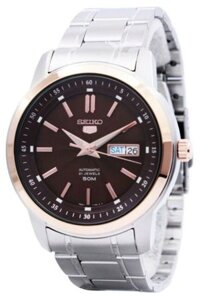 Seiko SNKM90K1 - Nam - Automatic - Stainless Steel