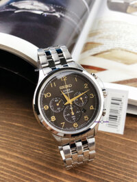 Seiko solar chronograph 100m SSC563 - Smile Watch