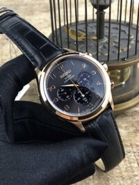 Seiko solar chronograph V175 SSC566 - Smile Watch