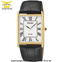 SEIKO SOLAR DÂY DA NAM 2 KIM SUP880P1