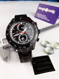 Seiko Sportura Solar Chronograph perpetual SSC373 - Smile Watch
