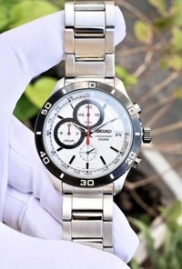 Seiko SSB189P1 chronograph 100m Tachymeter - Smile Watch