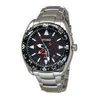 Seiko SUN049P1 – Nam – 45,6mm – Kính cứng – Kinetic (máy nửa cơ – nửa pin) – Dây kim loại