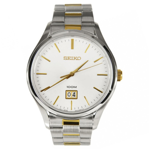Đồng hồ nam dây thép không gỉ Seiko SUR025P1