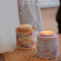 "Seina, thỏ rừng," nghệ thuật sắt, hoa oải hương, bình nến, phong cách Pháp, nữ, sinh nhật, tay, hộp quà, phòng ngủ lâu