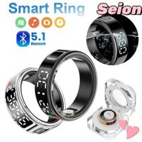 Seion Step Health Tracker, Vòng thông minh chống nước nhịp tim 5ATM, có hộp sạc Theo dõi giấc ngủ Theo dõi giấc ngủ oxy trong máu