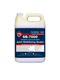 SEK Surebond SB-7000 G Enhanced Look Gloss Finish JSS, Water-Based Acrylic Co-Polymer, SEMIGLOSS