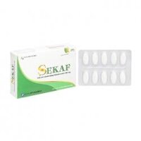 Sekaf 500mg Davipharm 2 vỉ x 10 viên - Trị rối loạn mạch máu não