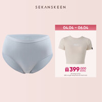 [SEKANSKEEN - Thương hiệu Hàn Quốc] Quần Lót Không Đường May Phối Ren Vải Sợi Tre - NEWSU3201