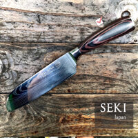 SEKI JAPAN - 01 Dao SEKI Damascus - inox sus 304 cao cấp - chất lượng thượng hạng