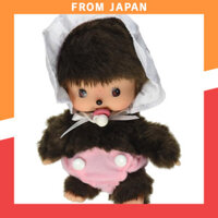 Sekiguchi Monchhichi Baby Chocchi Plush Toy - Standard Size (14-15 cm)