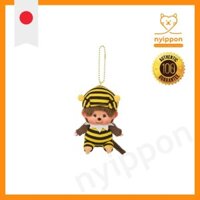 Sekiguchi Monchhichi large face SS keychain bee 245956 H11×W8×D6cm