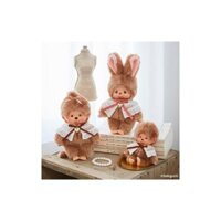 Sekiguchi Sweet Brown Series Monchhichi S Girl /Sweet Brown Series Chimutan S/ Montchhichi keychain