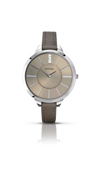 Sekonda Editions Grey Dial Grey Strap Ladies Watch 2251