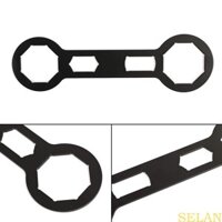 Sela 46 50MM Xe Máy Nĩa Nắp Cờ Lê Bụi Bẩn Xe Đạp Dụng Cụ Cho CR250R CRF450R CRF450X