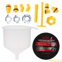 Sela Đa Năng Xe Máy Xe Tải Phễu Nhựa Di Động Tiếp Nhiên Liệu Dụng Cụ Cho Gas Tiếp Nhiên Liệu Xe Tăng Dầu Động Cơ Làm Mát Wa