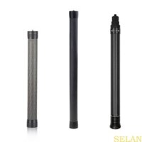 Sela Gimbal Cực Nối Dài Sợi Carbon Thanh Mở Rộng Nhẹ 1 4 Thanh Đa Năng Cho Ronin S Ronin SC ZHIYUN