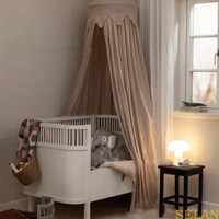 Sela Giường Cho Bé Cũi Treo Lều Phòng Trẻ Em Rèm Giường Cho Phòng Ngủ Nhà Chơi
