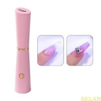 Sela LED Sấy Đèn Làm Móng Tay UV Máy Sấy Móng Tay Gel Chữa Mini Đèn Pin Bút Smart-Timer Sun-Light Nail Art Tools