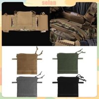 Selan Admin Pouch Hook and Loop Pouches Organizers Small Pocket Organizers