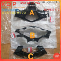 (SELE siêu rẻ) Nhựa đầu Wave S 110 ( giá bạn lẻ từng món) Phụ tùng xe máy