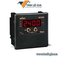 Selec MV334: Đồng hồ đo điện áp trung và hạ thế