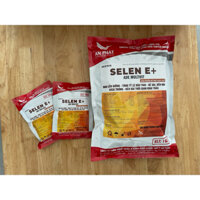 SELEN E+ mau lên giống, đẻ sai, bền nái, tăng trứng, kéo dài thời gian khai thác của vật nuôi gói 1kg.
