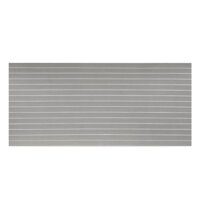 Self-Adhesive 600 x 2400 x 60Mm Light Gray Plus White Edge Stripe Anti-Teak Boat Floor Piece Yacht Synthetic Teak Decorative Mat