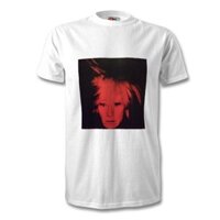 Self Portrait Fright Wig (1986) Áo thun nghệ thuật Andy Warhol Tee 11 màu All S