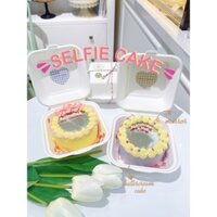 SELFIE BENTO CAKE - Bánh Kem Selfie (Mirror Cake)