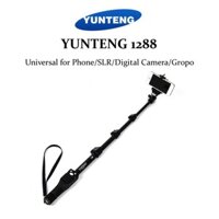 (SELFIE STICK) GẬY CHỤP HÌNH BLUETOOTH YUTENG-1288II CÓ REMOTE