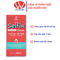 Selfix Selenium Sulfide 1% Classic - Dầu gội giảm gàu và nấm da dầu, giúp dưỡng tóc chắc khỏe - 100ml - VIC Pharmacy