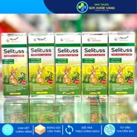 Selituss Infant Cough Drops - Hỗ Trợ Giảm Ho, Long Đờm, Giảm Đau Rát Họng