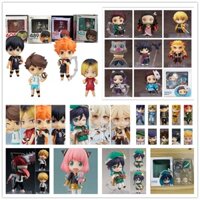 Sell Well Nendoroid：Genshin Impact Demon Slayer Chainsaw Man JoJo's Bizarre Adventure Haikyuu Face Changing Articulated Action Figure Model Dolls