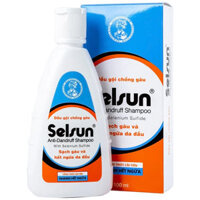 Selsun Anti-Dandruff dầu gội sạch gàu và hết ngứa da đầu (100ml)