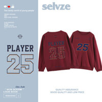 SELVZE Áo thun in họa tiết đồ họa số 25 áo thun nữ mùa xuân thu