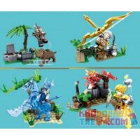 SEMBO 11838 11839 11840 11841 non Lego 4 CẢNH NHỎ bộ đồ chơi xếp lắp ráp ghép mô hình King Of Glory Hegemony Game Liên Quân 306 khối
