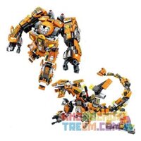 SEMBO 60020 SHENG YUAN SY MK36 non Lego NGƯỜI SẮT 2 TRONG 1 bộ đồ chơi xếp lắp ráp ghép mô hình Super Heroes 钢铁机甲 Siêu Nhân Anh Hùng 507 khối