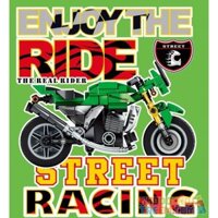 SEMBO 701112  KAWASAKI Z1000. bộ đồ chơi xếp lắp ráp ghép mô hình Motorcycle Motorbike Xe Hai Bánh 227 khối