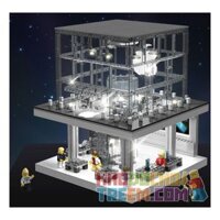 SEMBO SD6900 6900  CỬA HÀNG APPLE CÓ ĐÈN bộ đồ chơi xếp lắp ráp ghép mô hình Modular Buildings SEMBO BLOCK Mô Hình Nhà Cửa 1116 khối