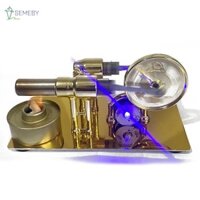 [Semeby] 1 Bộ Máy Phát Điện Động Cơ Mini Bên Ngoài Đốt Động Cơ Stirling Mô Hình Thí Nghiệm Bộ Sưu Tập Vật Lý Đồ Chơi Quà Tặng BÁN HOT