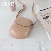 SEMI  Túi đeo chéo mini Hàn Quốc thời trang cho nữ 2023 NEW  Comfortable Trendy Chic Thanh lịch L99S06A 37Z230910