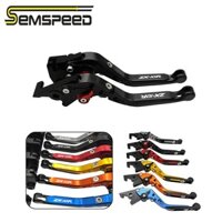 [Semspeed] Cần gạt phanh dài có thể gập lại có thể điều chỉnh CNC cho Kawasaki ZX10R / RR / KRT / SE 2016-2020