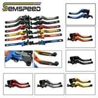 [Semspeed] Dành cho Honda CB500R CB500X CB500F CBR300R CBR250R CB125 / F / R GROM / MSX125 MONKEY (Z125) Cần gạt phanh có thể gập lại có thể điều chỉnh động cơ