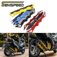[Semspeed] Dành Cho SYM Husky150 ADV150 Husky 150 2024 Xe Máy CNC Phía Sau Ống Xả Giảm Thanh Ống Bảo Vệ Nhiệt